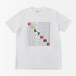 $$ SOLD OForever 21Men's Culture T-Shirt - L